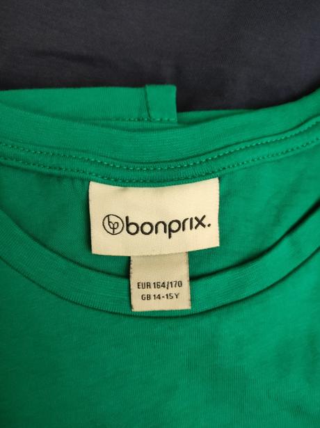 Tričká s dlhým rukávom, bonprix,164