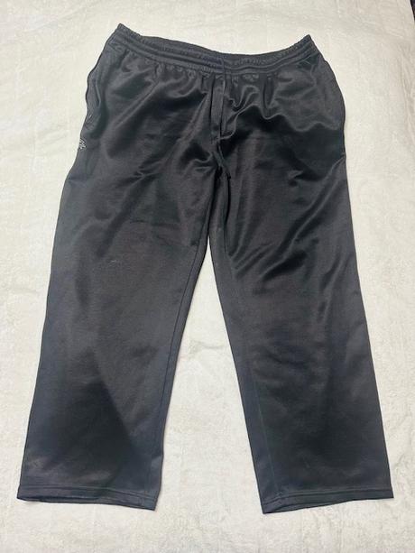 Lesklá pánska čierna súprava 3xl zn. uncs, xxxl