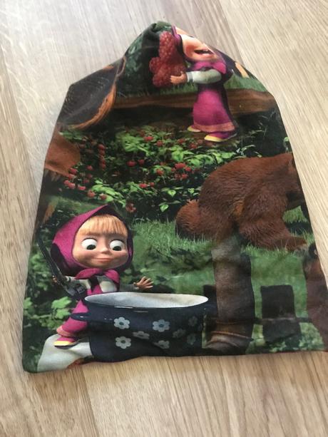 Čiapka máša prechodna podsitá 5-6 rokov, 122