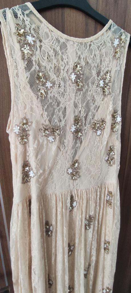 Maya tall šaty na vysokú postavu, 44