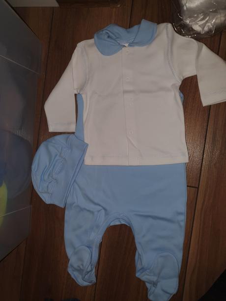 Komplet dupacky, svetrik, ciapka, 68