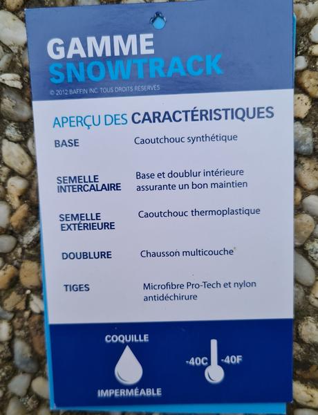 Zimné snehule baffin do minus 40 stupnov, 25