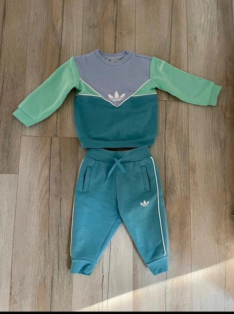 Teplakova suprava adidas babatko 9-12 mesiacov, adidas,74