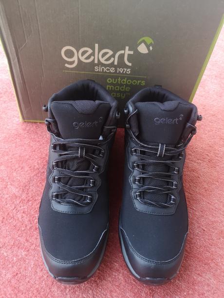 Gelert softshell nepremokavé topánky veľkosť 46,5, gelert,46 / 47