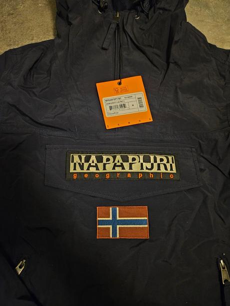 Napapijri bunda nova, napapijri,m