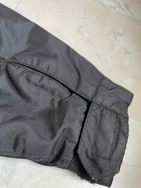 Bunda s flisovým futrom, xl