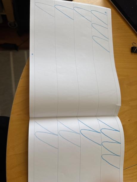 Tahy a ciary, nacvik pisma,