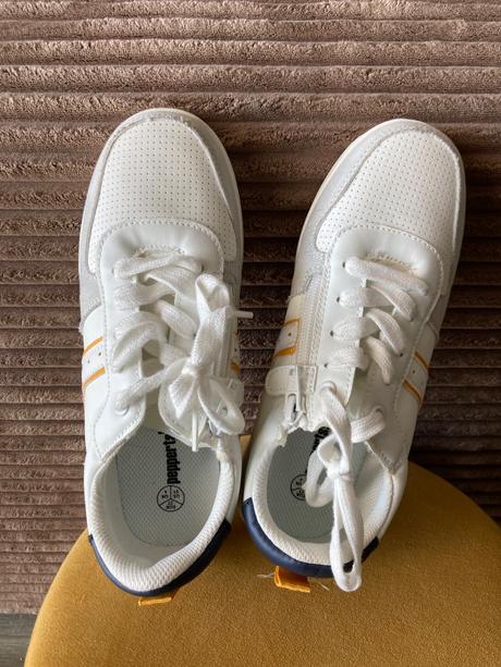 Biele tenisky, pepperts,37