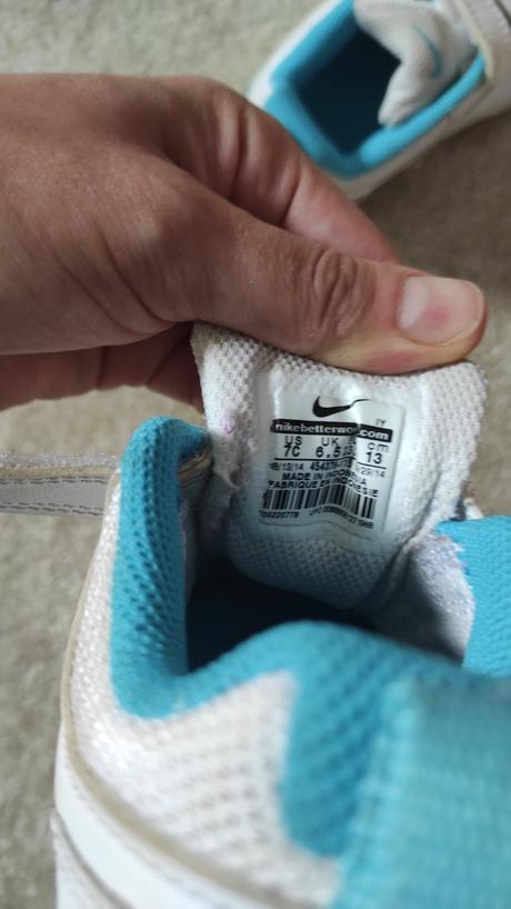 Tenisky, nike,23