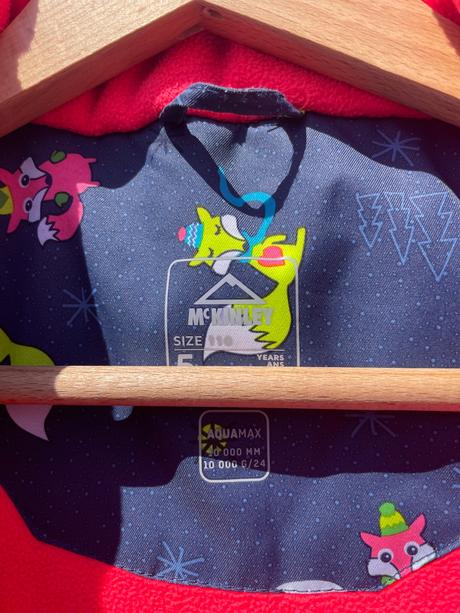 Zimná bunda, mckinley,110