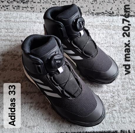 Zimné topánky adidas boa 33, adidas,33