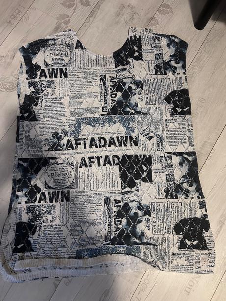 Hackovana tunika, xl