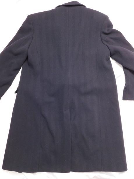 Luxusny elitny pansky vlneny kabat, 56 / xxl