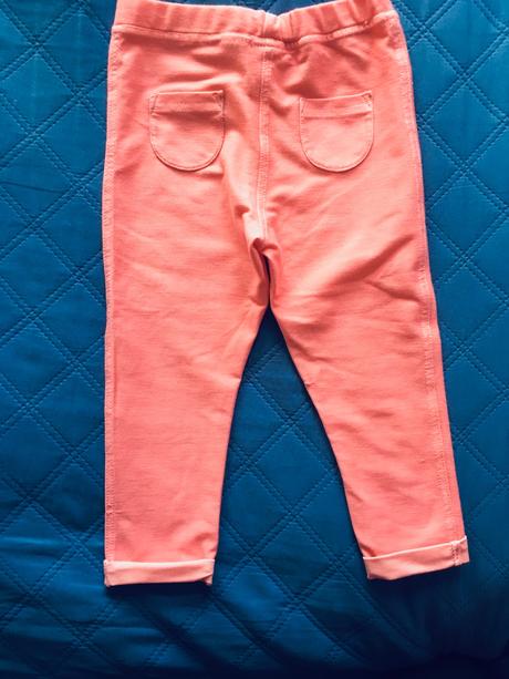 Lososové legínky, f&f,86