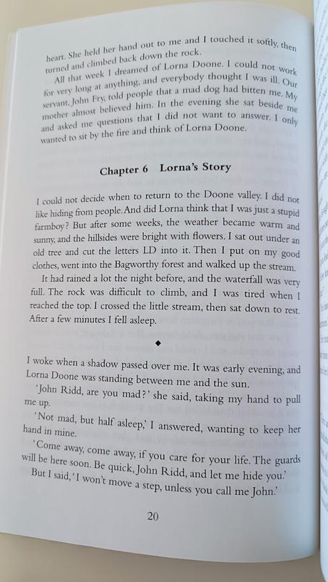 Lorna doone, r.d. blackmore, 