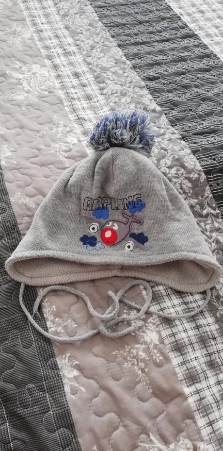 Hruba tepla ciapka 2-3,5r, 92