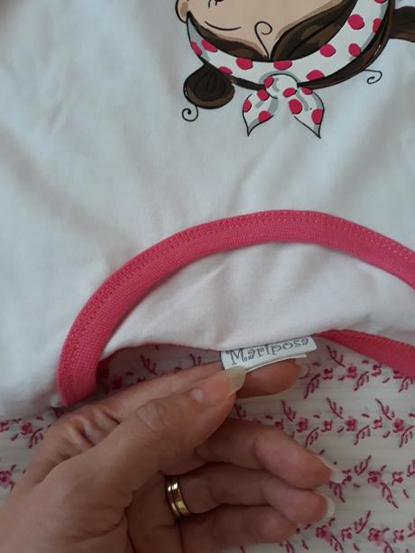 Dievčenské pyžamo, japitex,140