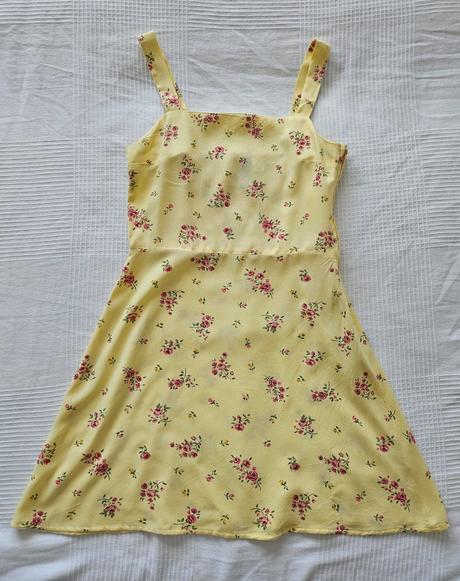 Kvetinkove saty, h&m,34