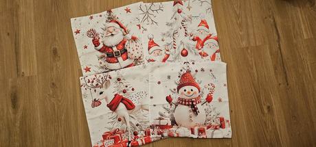 Vianočné obliečky 40x40cm, 