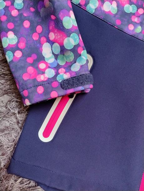 Softshellová bunda 140/146, lewro,140