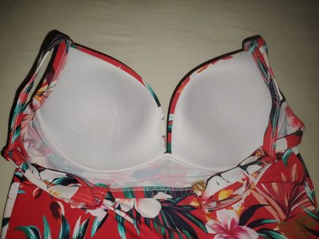 Tankiny top, litex,44