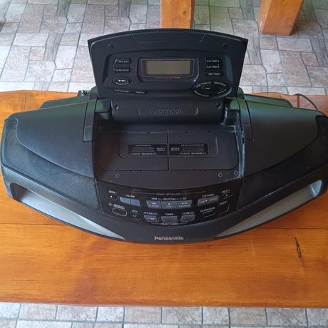 Rádio panasonic rx-ed77, panasonic