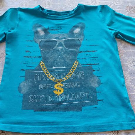 Tričko so psíkom, 134-140, chapter young,134