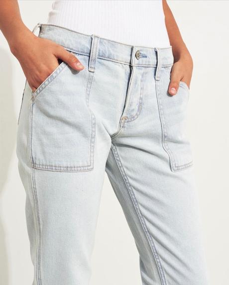 Hollister prekrasne damske rifle, hollister,38 / 40 / l / m
