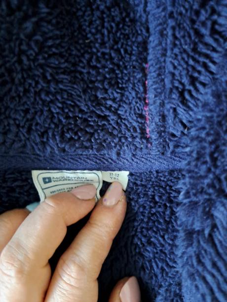 Mikina zateplená, 152