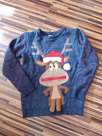 Vianocny pulover, george,140