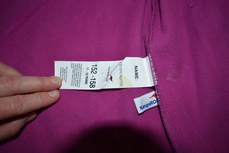 Turistická jesenná bundička značky kangaroos., 152