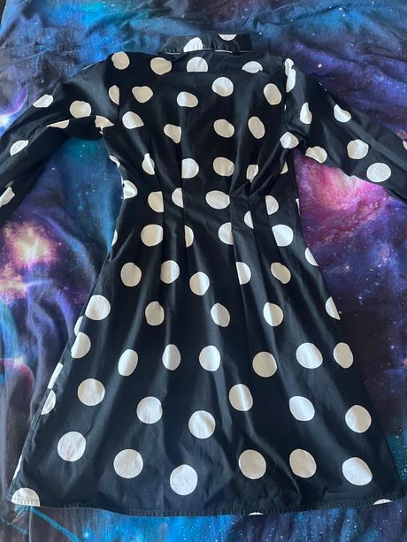 Koselove bodkovane saty, mohito,xs