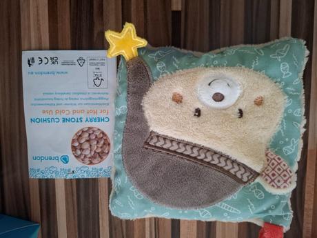 Vankúšik proti bolesti bruška, brendon