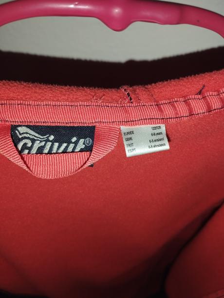 Softshellová bunda, crivit,122