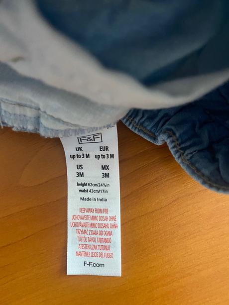 Riflové kraťasy veľ.62, f&f,62