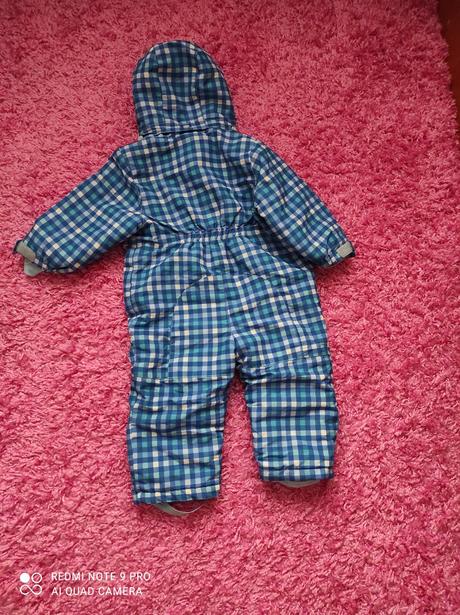 Kombinéza, otepľovaky, lupilu,80