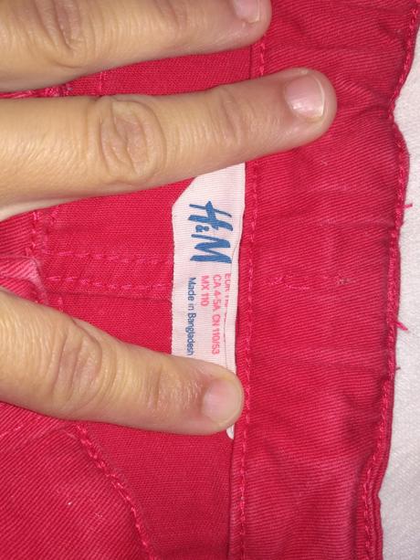 Cervene rifle, h&m,110