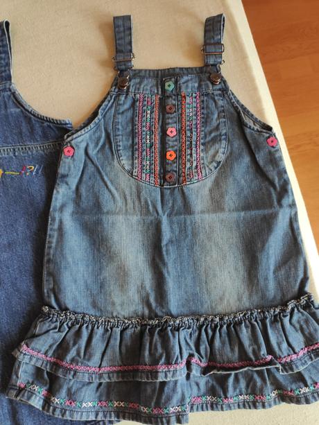 Balík oblečenia pre slečnu č. 110/116, 104–116