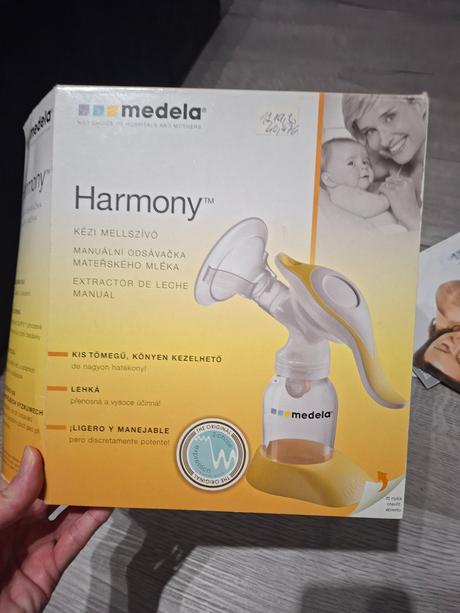 Manuálna odsávačka materského mlieka, 