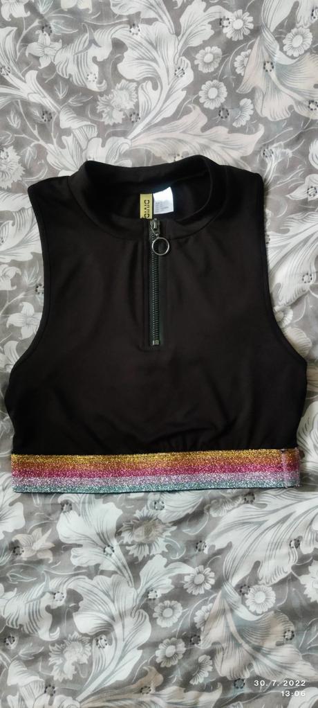 Crop top h&m, h&m,s