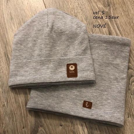 Čiapka + nákrčník, s