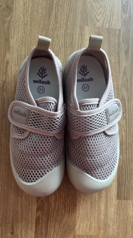 Milash tenisky/prezuvky veľkosť 31, 31