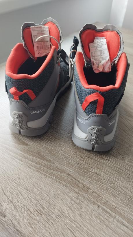 Nepremokavé topánky, quechua,35
