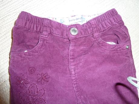 Vysivane fialove mencestraky, early days,80