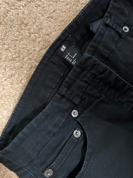 Cierne rifle, h&m,34