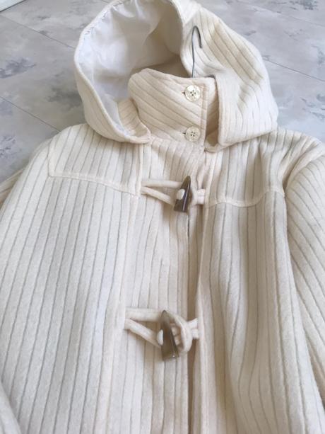 Luxusný 3/4 kabát m/l, l