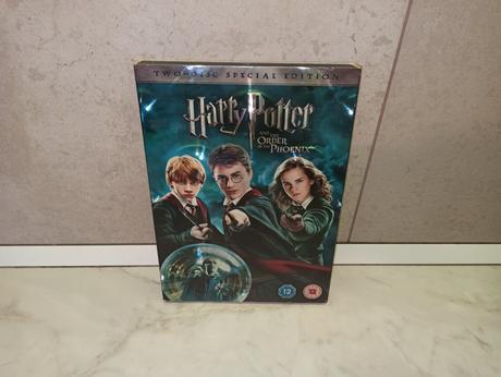 Dvd harry potter and the order of phoenix, 
