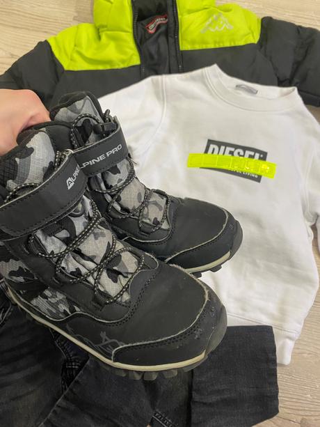 Alpine pro zimne topanky, cizmy, alpine pro,33