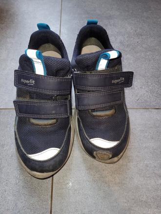 Krásne tenisky len oškreté superfit gore-tex, superfit,29