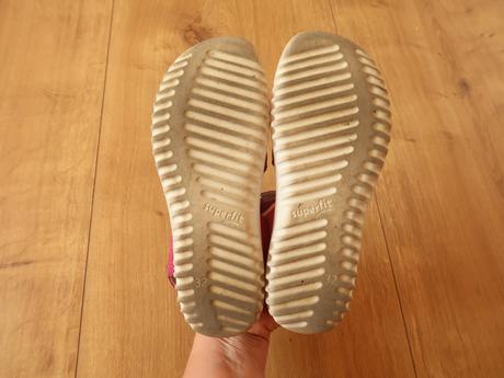Sandálky superfit sparkle 32 (20,9 cm) ružové, superfit,32